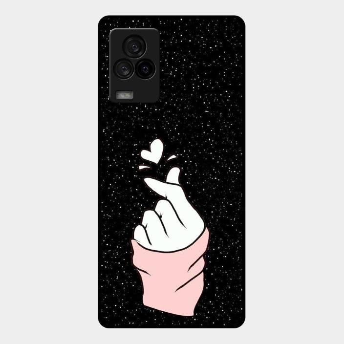 Kpop Love Glass Phone Case And Cover For Iqoo 7 Legend 5G