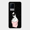 Kpop Love Glass Phone Case And Cover For Iqoo 9 5G