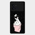 Kpop Love Glass Phone Case And Cover For Iqoo 9 Pro 5G