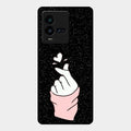 Kpop Love Glass Phone Case And Cover For Iqoo 9T 5G
