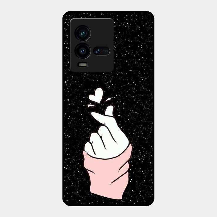 Kpop Love Glass Phone Case And Cover For Iqoo 9T 5G