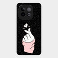 Kpop Love Glass Phone Case And Cover For Iqoo Neo 10 5G