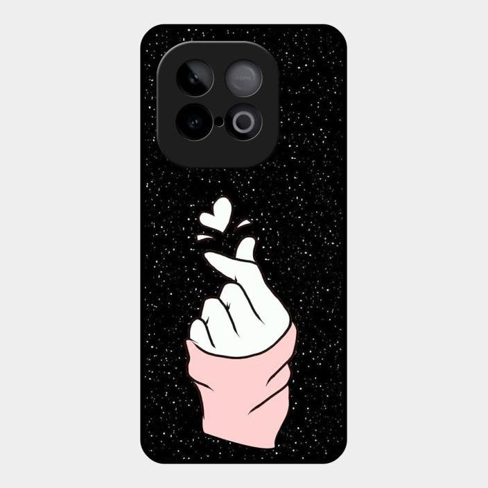 Kpop Love Glass Phone Case And Cover For Iqoo Neo 10 5G