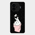 Kpop Love Glass Phone Case And Cover For Iqoo Neo 10R 5G
