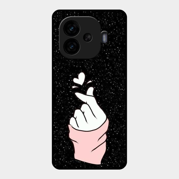Kpop Love Glass Phone Case And Cover For Iqoo Neo 10R 5G