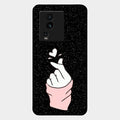 Kpop Love Glass Phone Case And Cover For Iqoo Neo 7 5G