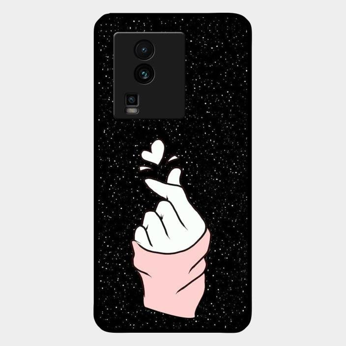 Kpop Love Glass Phone Case And Cover For Iqoo Neo 7 Pro 5G