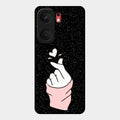 Kpop Love Glass Phone Case And Cover For Iqoo Neo 9 Pro 5G