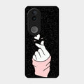 Kpop Love Glass Phone Case And Cover For Iqoo Z10R