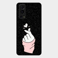 Kpop Love Glass Phone Case And Cover For Iqoo Z3 5G