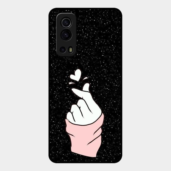 Kpop Love Glass Phone Case And Cover For Iqoo Z3 5G