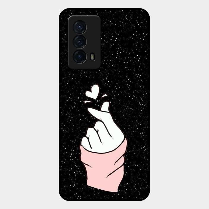 Kpop Love Glass Phone Case And Cover For Iqoo Z5 5G