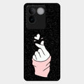 Kpop Love Glass Phone Case And Cover For Iqoo Z7 Pro 5G