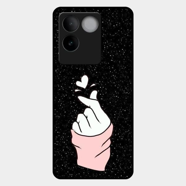 Kpop Love Glass Phone Case And Cover For Iqoo Z7 Pro 5G