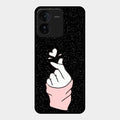 Kpop Love Glass Phone Case And Cover For Iqoo Z9 5G