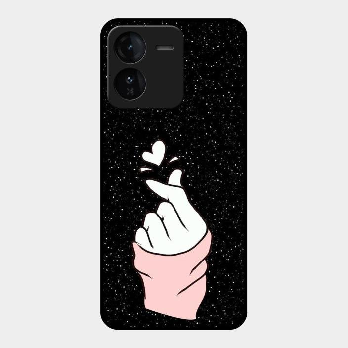 Kpop Love Glass Phone Case And Cover For Iqoo Z9 5G