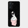 Kpop Love Glass Phone Case And Cover For Iqoo Z9 Lite 5G