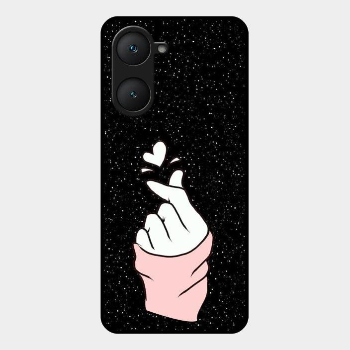 Kpop Love Glass Phone Case And Cover For Iqoo Z9 Lite 5G