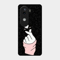 Kpop Love Glass Phone Case And Cover For Iqoo Z9S 5G