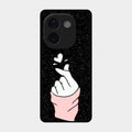 Kpop Love Glass Phone Case And Cover For Iqoo Z9S Pro 5G