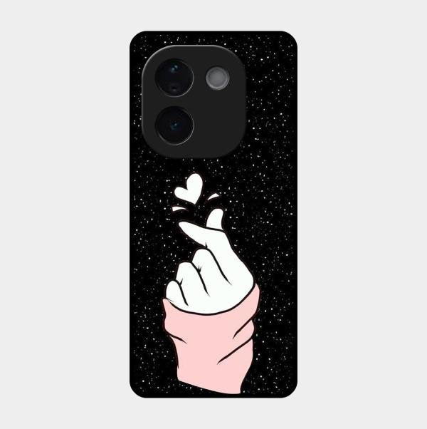 Kpop Love Glass Phone Case And Cover For Iqoo Z9S Pro 5G