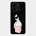 Kpop Love Glass Phone Case And Cover For Iqoo Z9X 5G