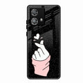Kpop Love Glass Phone Case And Cover For Motorola Edge 40 5G
