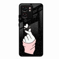 Kpop Love Glass Phone Case And Cover For Motorola Edge 40
