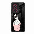 Kpop Love Glass Phone Case And Cover For Motorola Edge 50 Fusion 5G