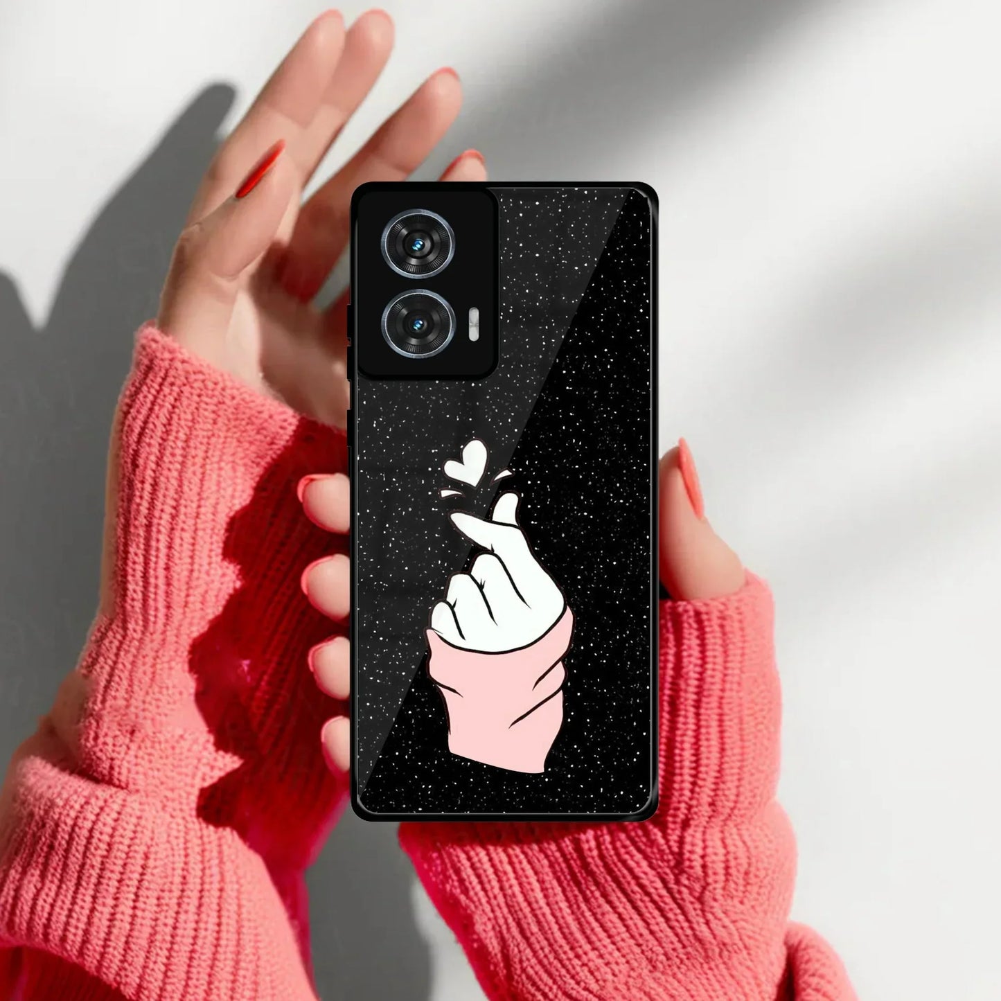 Kpop Love Glass Phone Case And Cover For Motorola - ShopOnCliQ