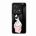 Kpop Love Glass Phone Case And Cover For Motorola Edge 50 Pro