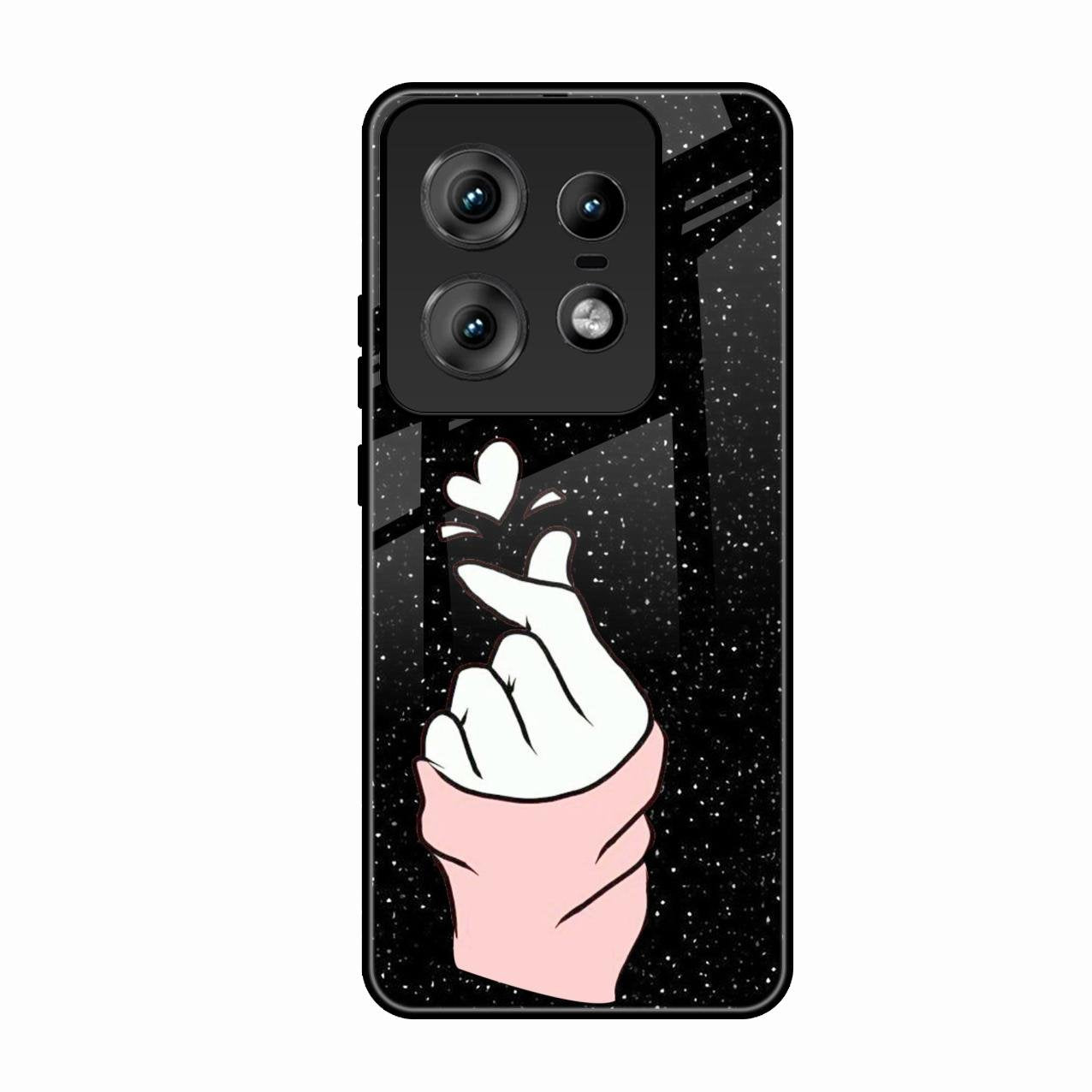 Kpop Love Glass Phone Case And Cover For Motorola Edge 50 Pro