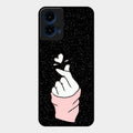 Kpop Love Glass Phone Case And Cover For Motorola G45 5G