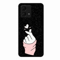 Kpop Love Glass Phone Case And Cover For Motorola g84 5G