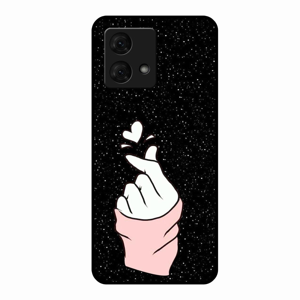 Kpop Love Glass Phone Case And Cover For Motorola g84 5G