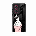 Kpop Love Glass Phone Case And Cover For Motorola G85 5G