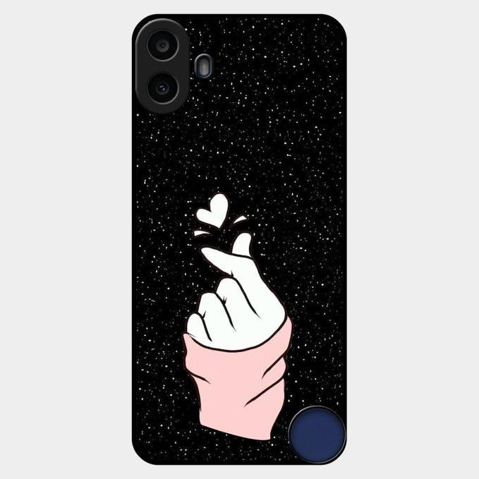 Kpop Love Glass Phone Case And Cover For Nothing Cmf Phone 1