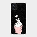 Kpop Love Glass Phone Case And Cover For Nothing Phone 1