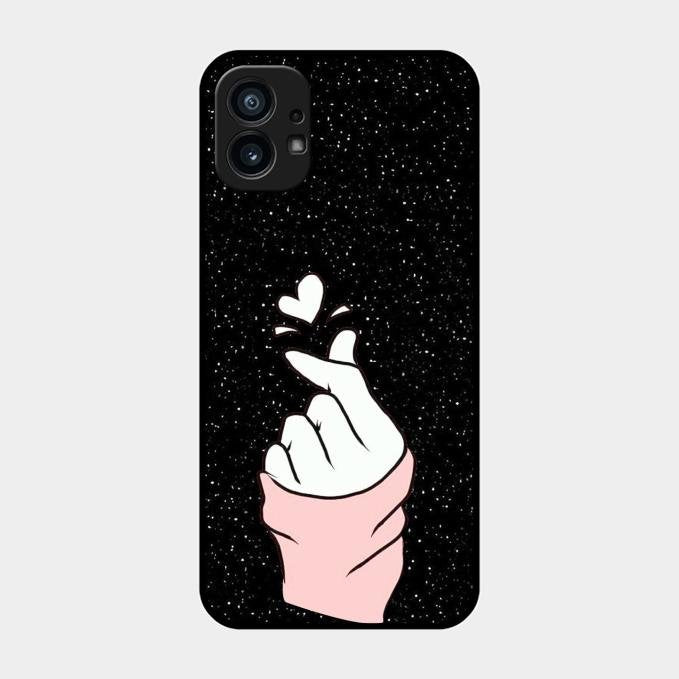 Kpop Love Glass Phone Case And Cover For Nothing Phone 1