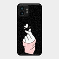 Kpop Love Glass Phone Case And Cover For Nothing Phone 2