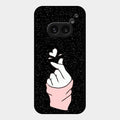 Kpop Love Glass Phone Case And Cover For Nothing Phone 2A 5G