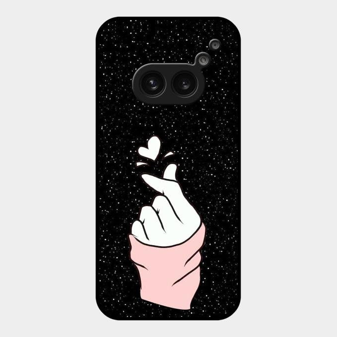 Kpop Love Glass Phone Case And Cover For Nothing Phone 2A 5G