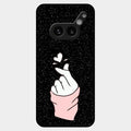 Kpop Love Glass Phone Case And Cover For Nothing Phone 2A Plus