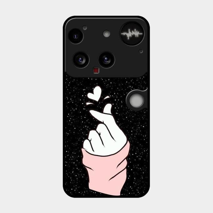 Kpop Love Glass Phone Case And Cover For Nothing Phone 3 5G