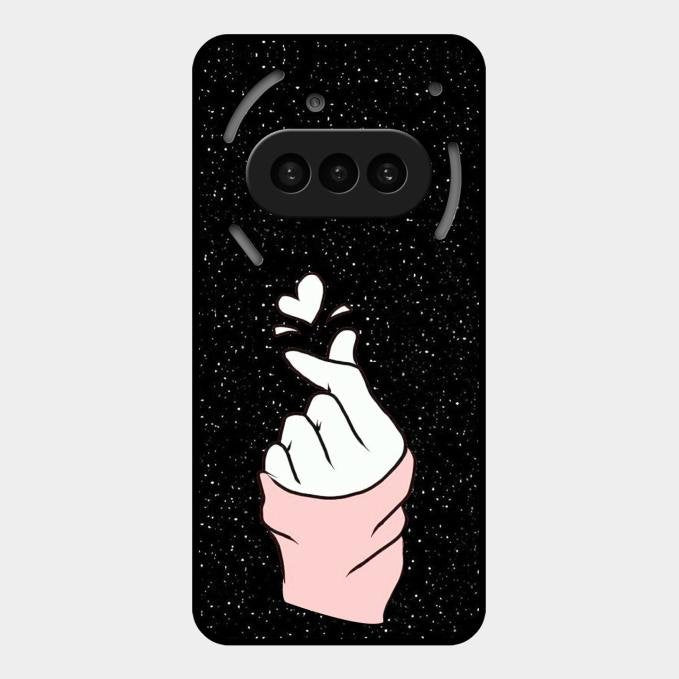 Kpop Love Glass Phone Case And Cover For Nothing Phone 3A 5G