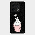 Kpop Love Glass Phone Case And Cover For Oneplus 10 Pro 5G