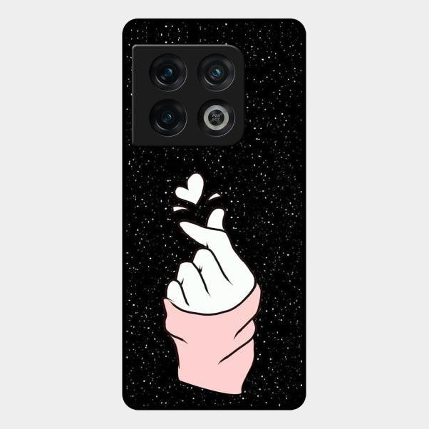 Kpop Love Glass Phone Case And Cover For Oneplus 10 Pro 5G