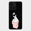 Kpop Love Glass Phone Case And Cover For Oneplus 10R 5G