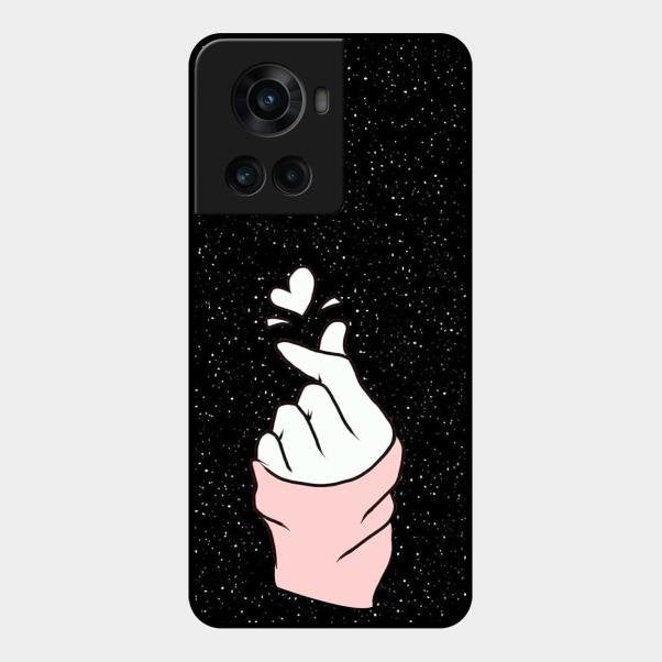 Kpop Love Glass Phone Case And Cover For Oneplus 10R 5G