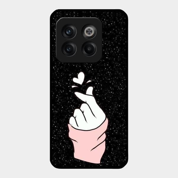 Kpop Love Glass Phone Case And Cover For Oneplus 10T 5G